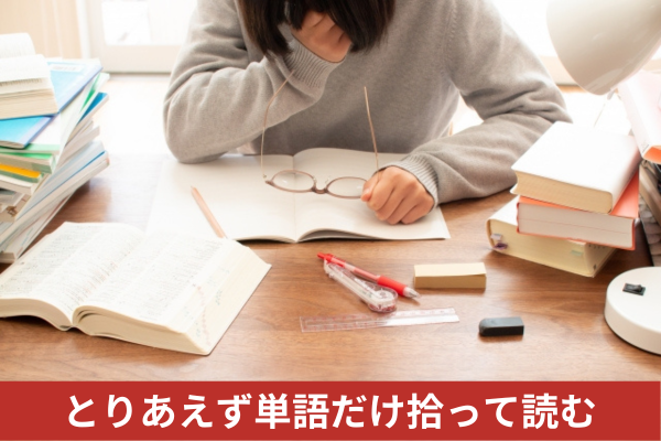 長文が読めなくて辛い